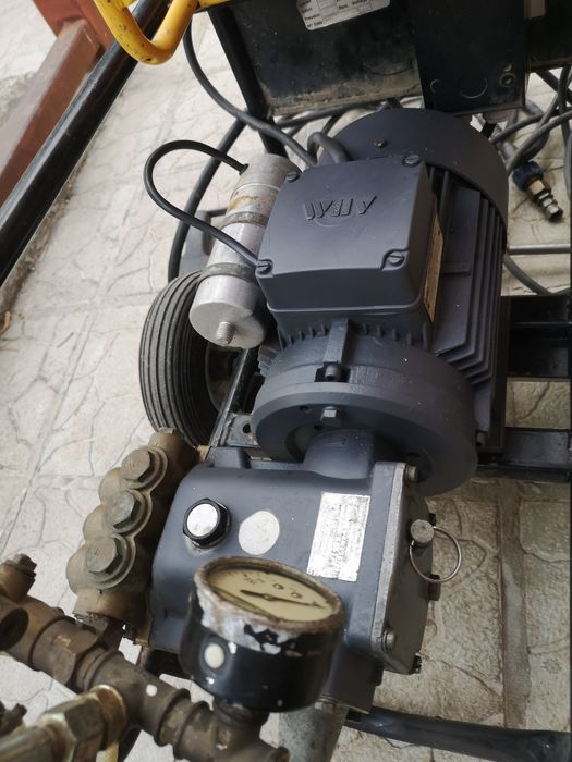 Rothenberger Машина за Отпушване на Канали 220V 3.4kw 170bar  Керамика