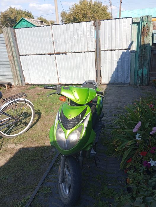 Скутер 49.5 стоит на учёте