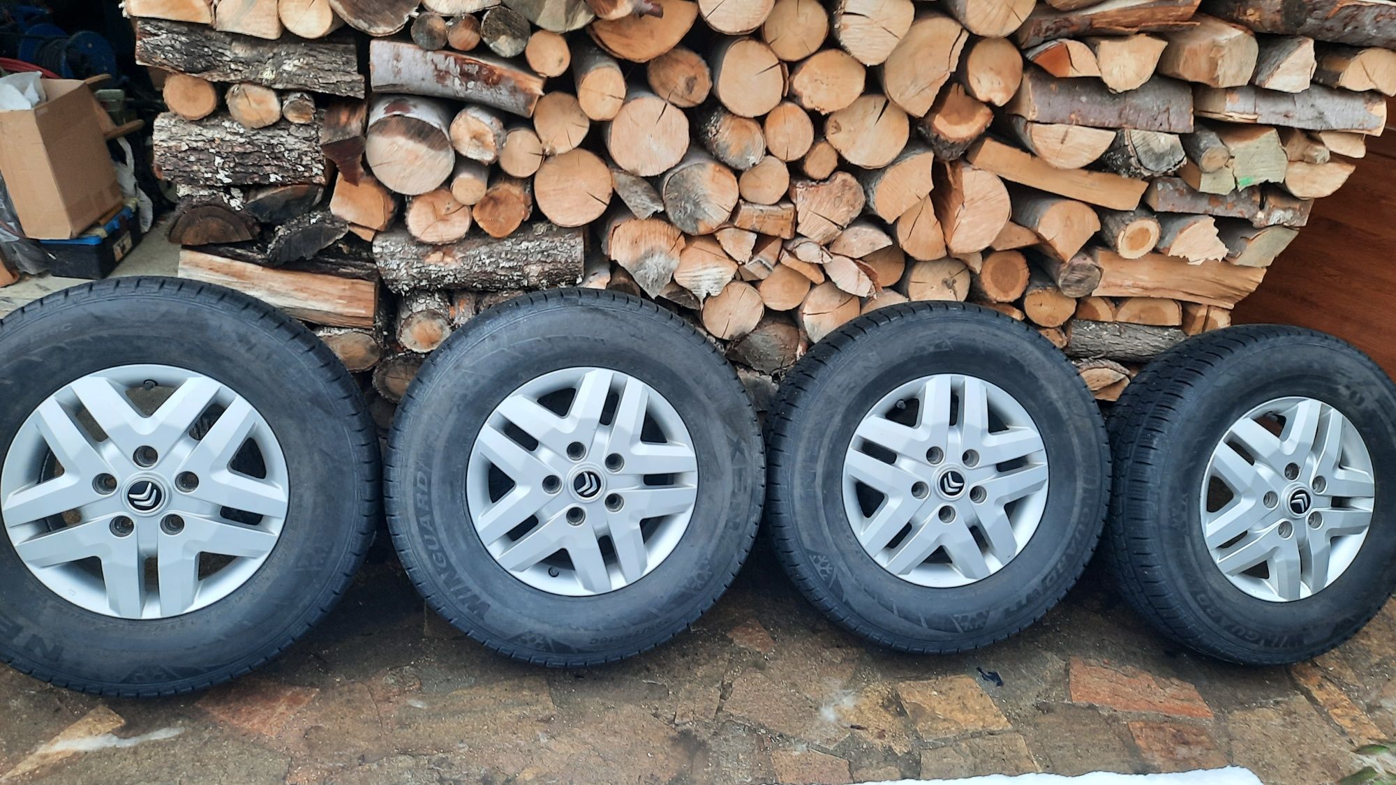 Джанти 16 5 130 за кемпер или бус Ducato, Boxer, Jumper, 5х130 16 цола