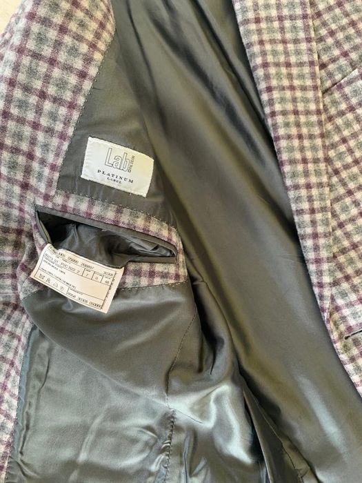 Sacou PAL Zileri Platinum Label, size 48. Lana