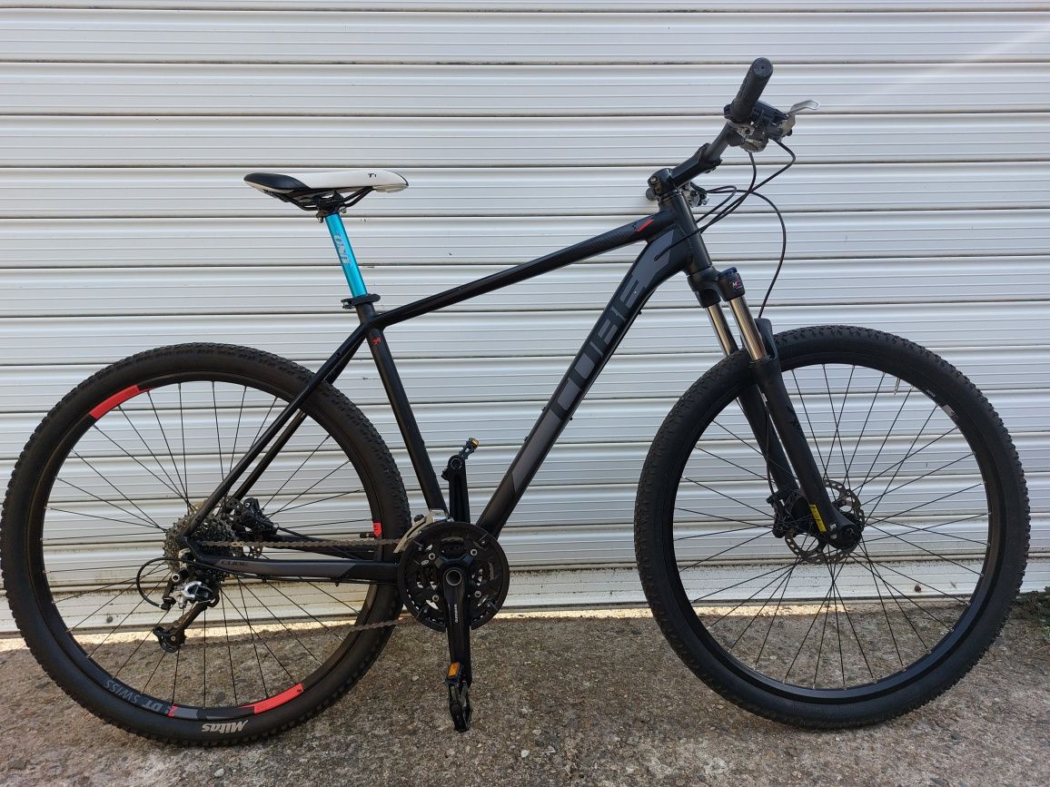 Cube 29 XL ful XT trek Scott canyon