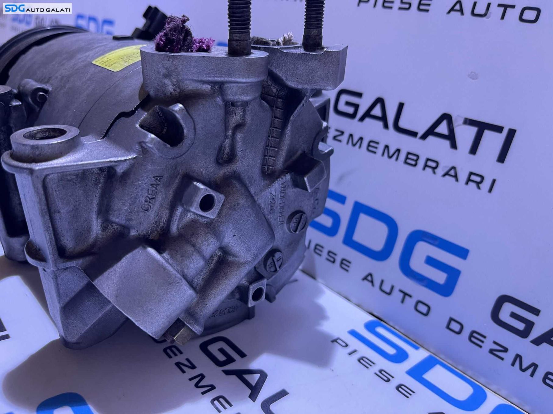 Compresor AC Aer Conditionat Clima Ford Focus 3 1.6 TDCI 2010 - 2018 Cod AV11-19D629-BB AV1119D629BB