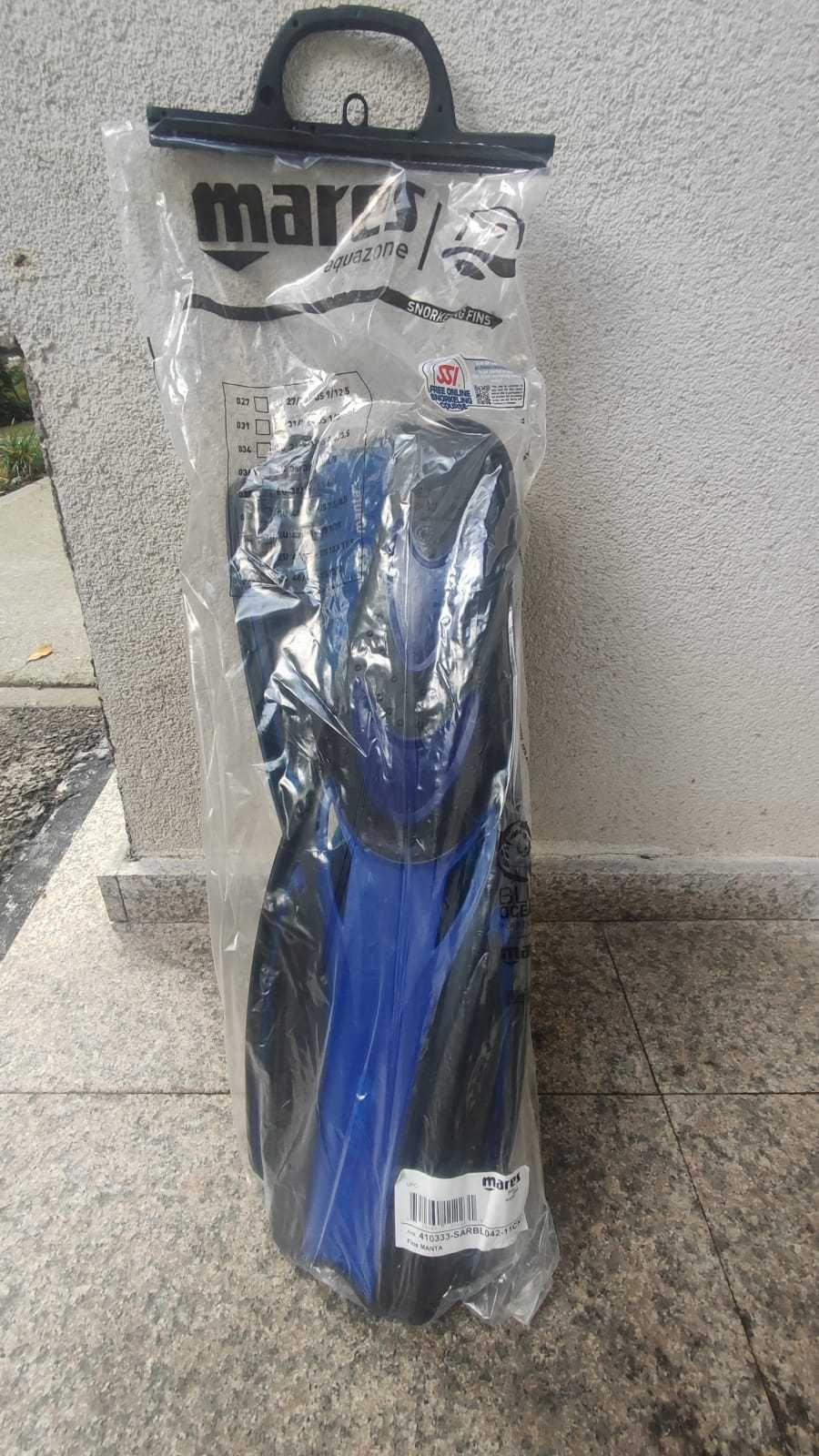 Labe inot  Mares , scafandru, scufundari, inotatoare SIGILATE 42-43