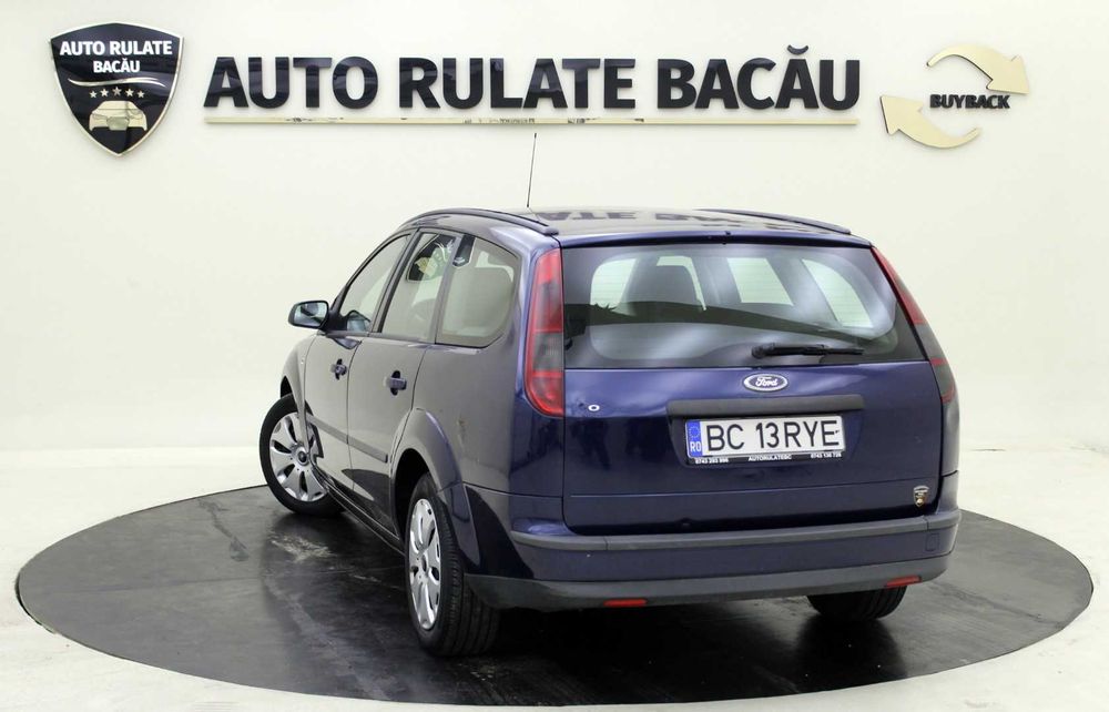 Ford Focus 1.8 TDCi 116CP 2005 Euro 4