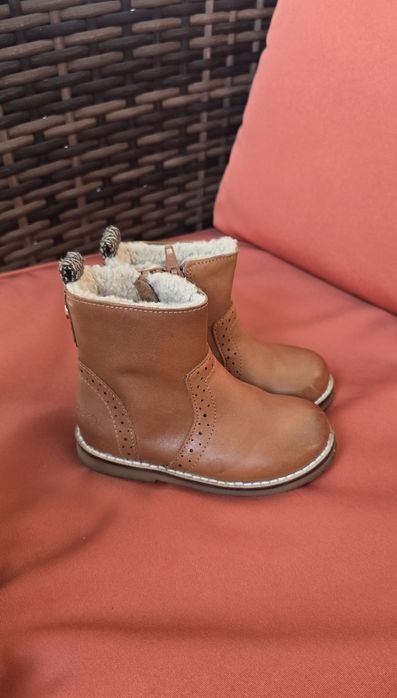 Cizme Next din piele - marime 23