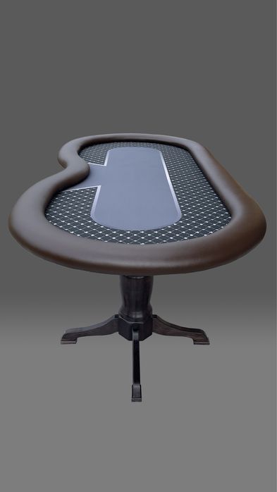 Masa de poker stejar extra lux CustomTables.eu Bucuresti