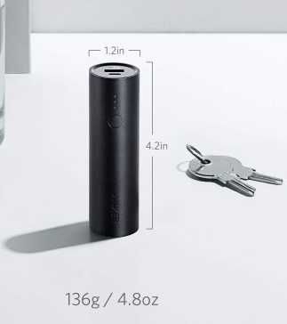 АНКЕР PowerCore 5000 mAh Външна батерия