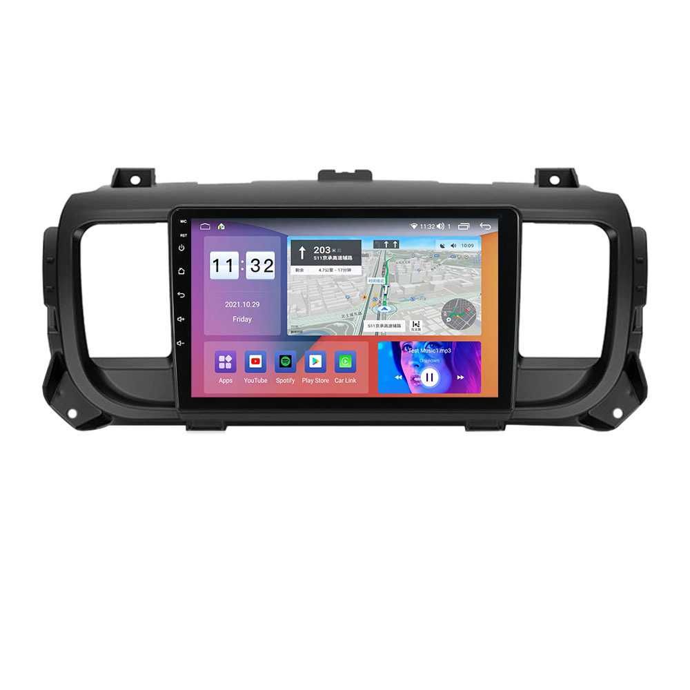 Navigatie  Citroen Jumpy 2016-2021, Android 12, 2+32 GB ROM, 9"