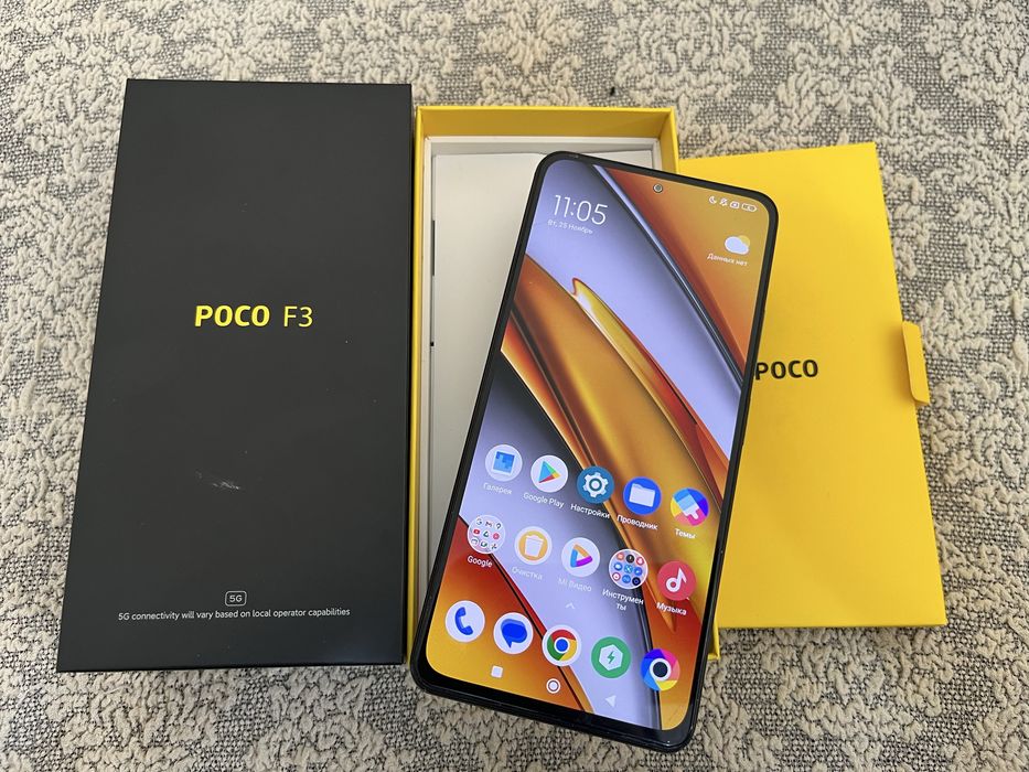 Poco F3 6/128GB Dual Sim