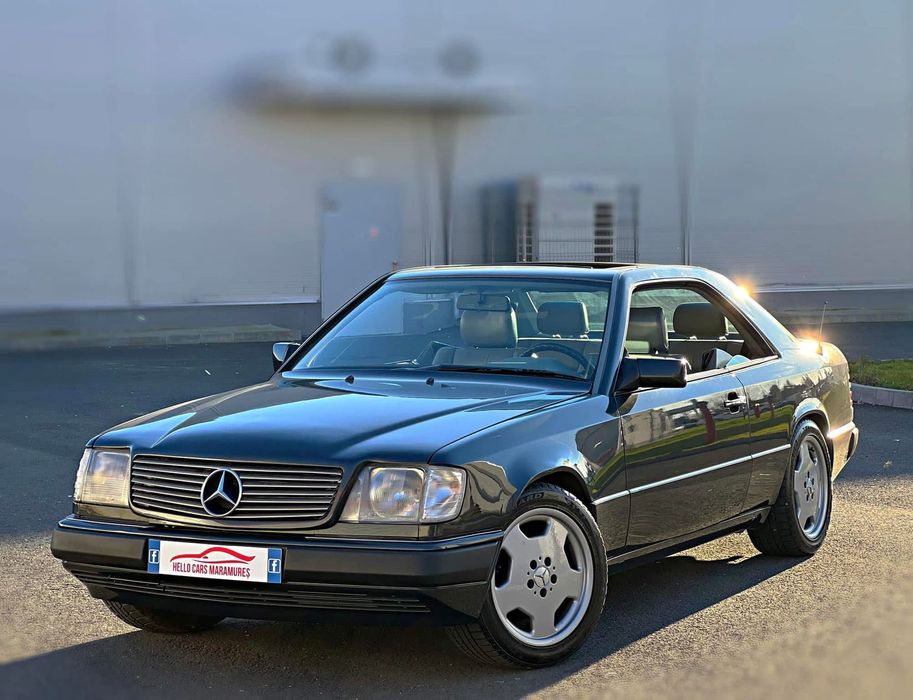 Mercedes-Benz E Mercedes E-class W124 Coupe Istoric