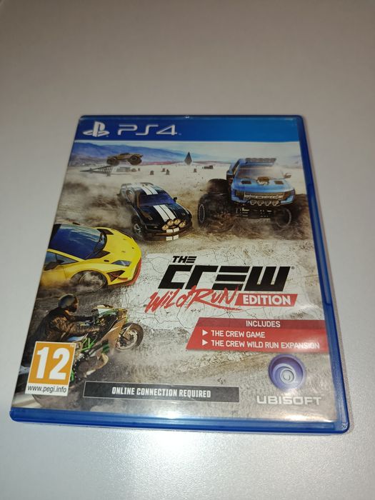 The CREW WILD RUN edition ps4