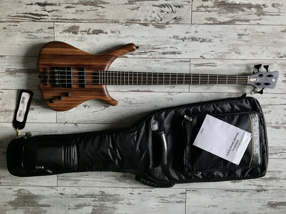 Warwick Infinity TCS SN4 electric bass ( 100% made in Germany)