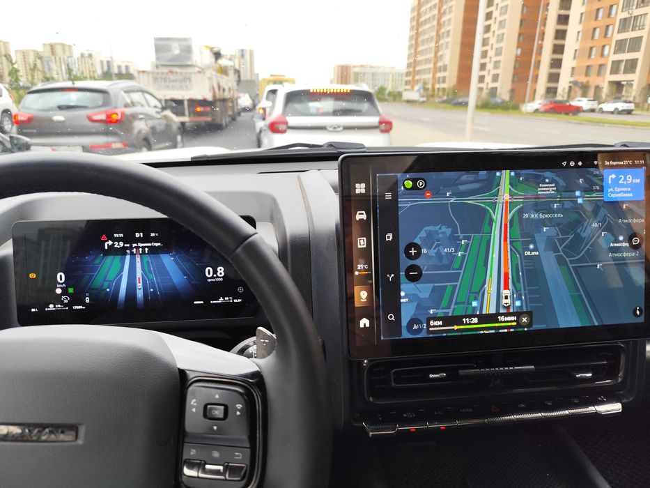 Прошивка головного устройства Танк 500, Tank 700, Haval H9