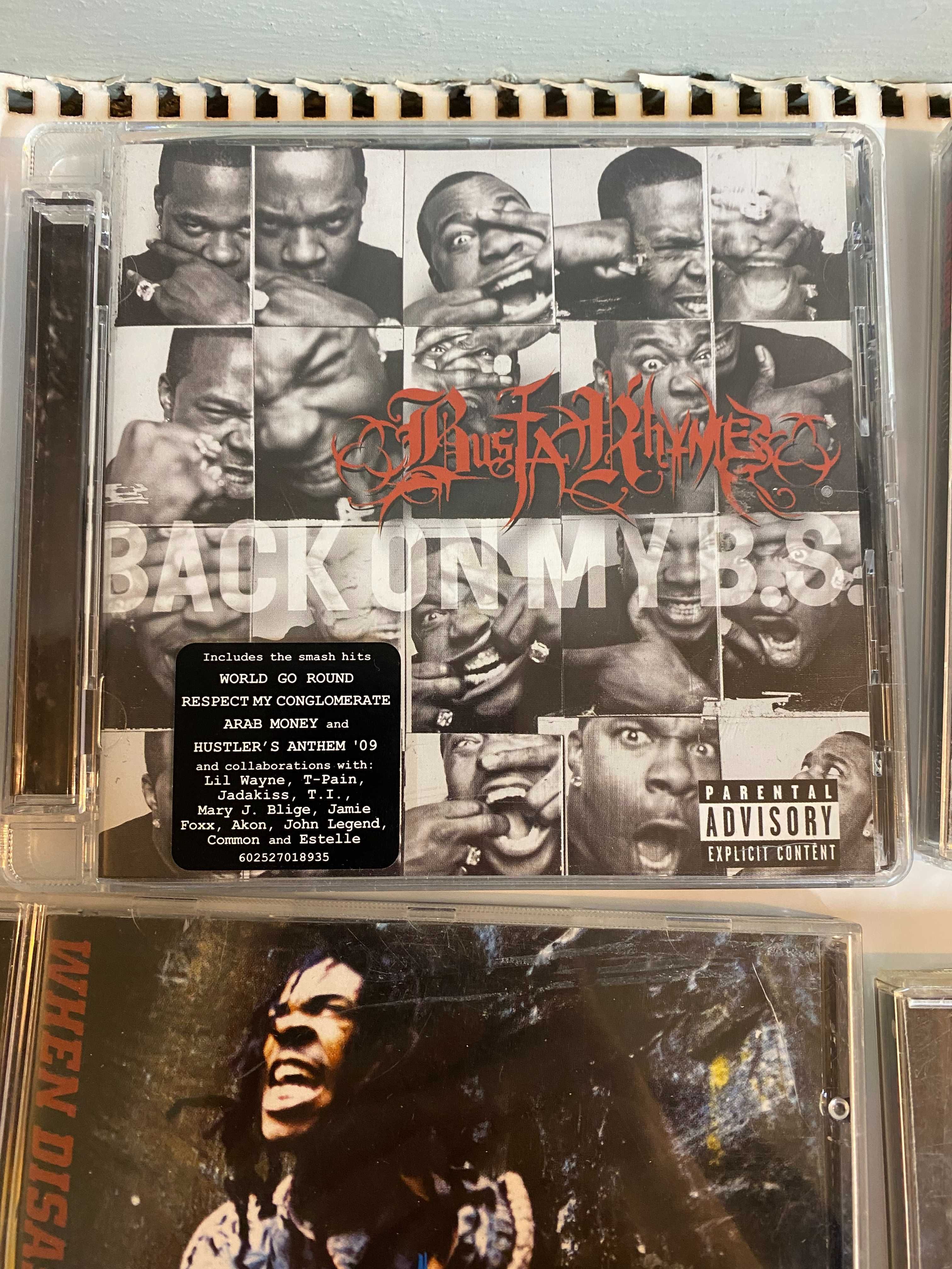 Оригинални Албуми CD Busta Rhymes , Dr. Dre , Snoop Dogg