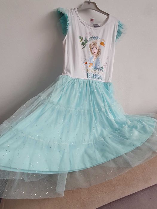 Rochie fete Frozen 2, NOU cu eticheta. 9 ani, Disney