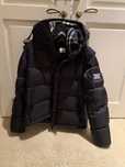Geaca Burberry Detachable Sleeve Hooded Puffer