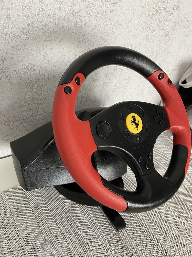 Волан С Педали Ferrari Red Legend Edition PC/PS3