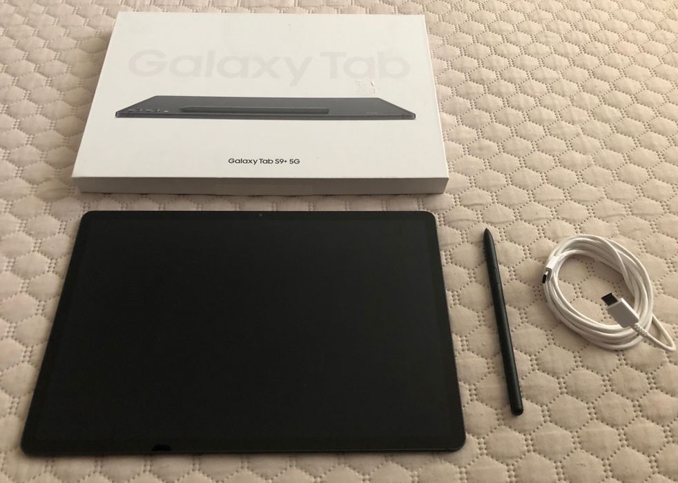 Продавам Samsung Galaxy Tab S9+ 5G 256GB