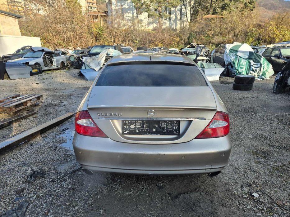 Mercedes CLS350 272кс M272 автоматик НА ЧАСТИ!