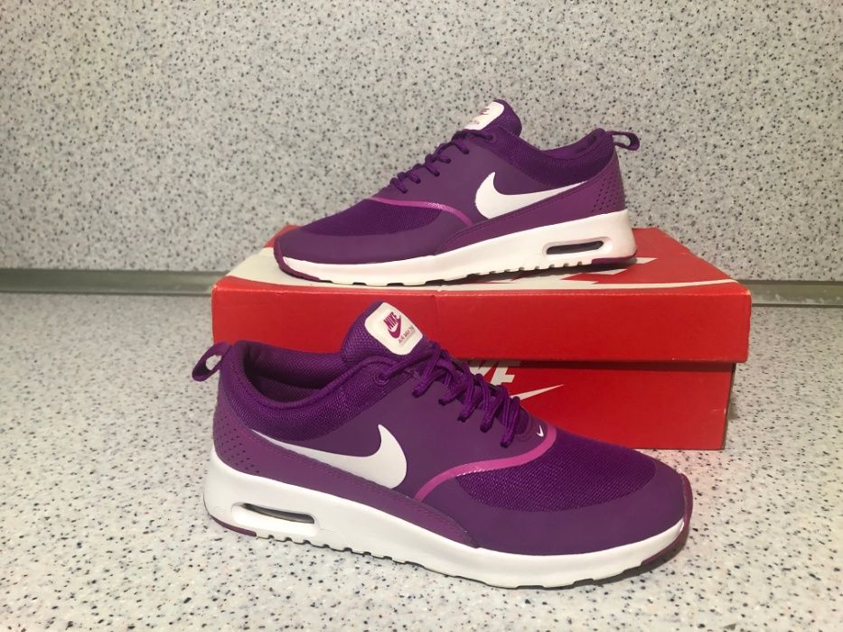 ОРИИГНАЛНИ *** Nike Air Max Thea Premium / Purple