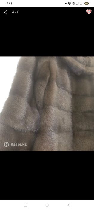 Продам норковую шубу