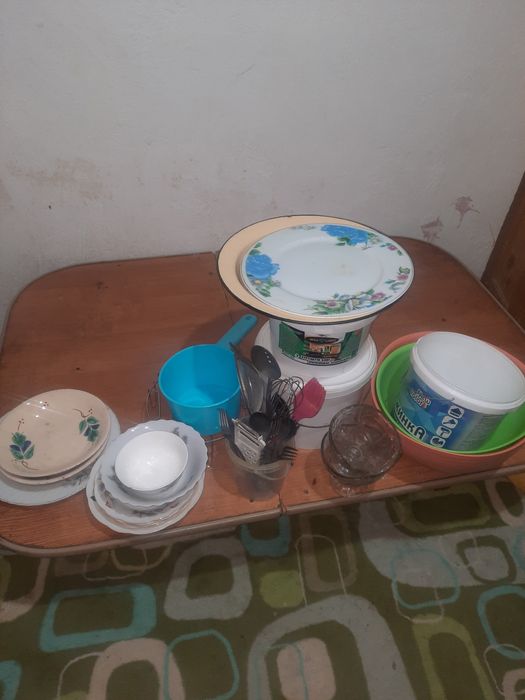 Разные посуда для