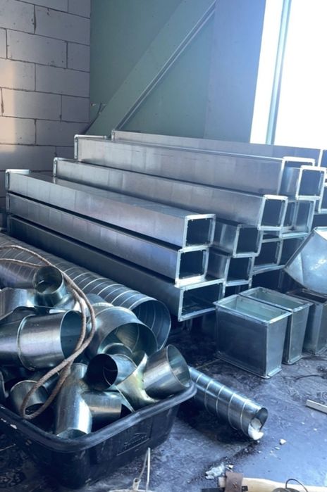 Вентиляция, вытяжка, приточка