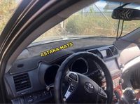 Накидка на панель Алькантара Toyota Highlander/ Астана