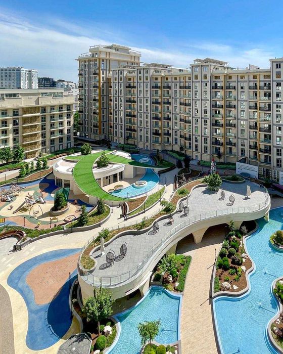 ;MIrabad‼️Avenue 2ком квартира 87м2 WhiteВox Премиум центр с террасой