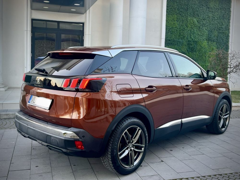 Peugeot 3008 1.6 Hdi Cutie Automata / Proprietar