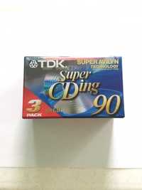 Vand casete TDK SA Super CDing