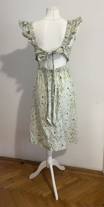 Rochie H&M bumbac (Nu Zara, Nu Stradivarius, Nu Massimo Dutti)