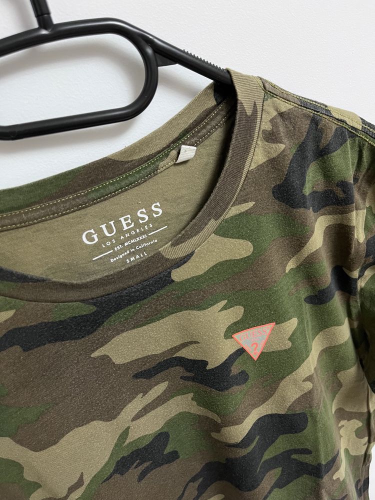 Tricou Guess camouflage