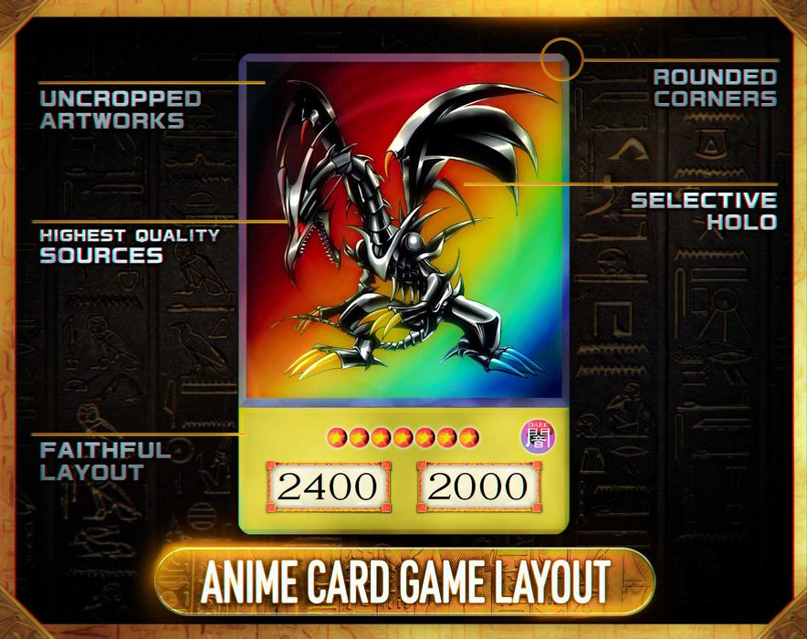 Yu-Gi-Oh: 1st Generation (Bandai) Set | Oricas UCG Project