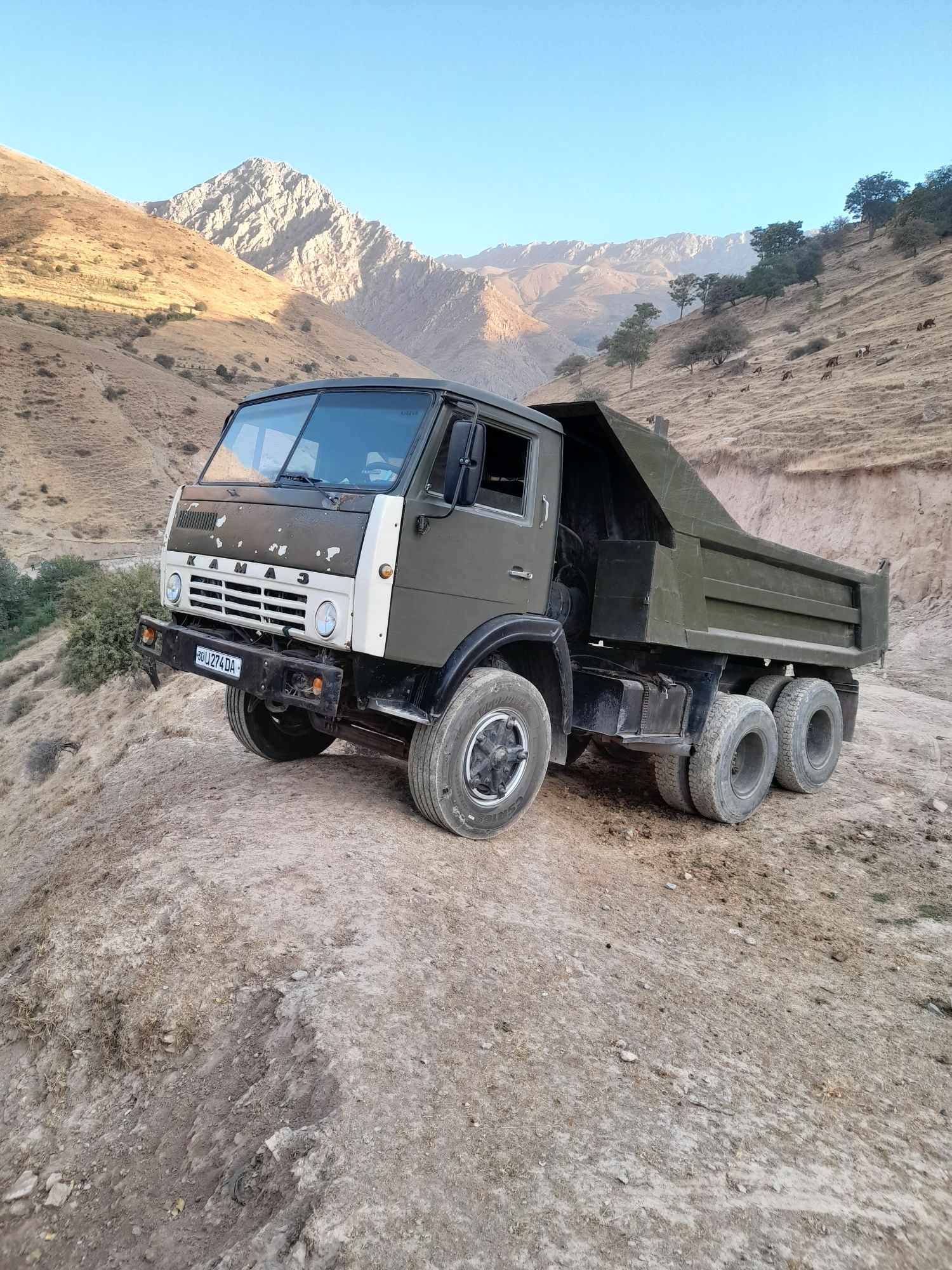 Kamaz samasval 1980 yil