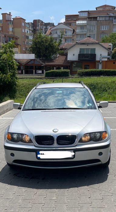 BMW 320i  2002 фейслифт бензин-газ