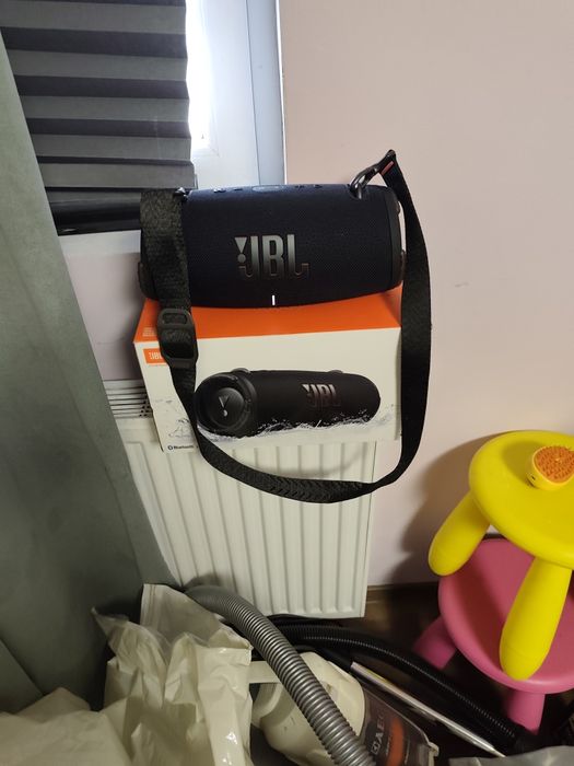 Boxa JBL Extreme 3 nouă black cutie complecta.725 RON