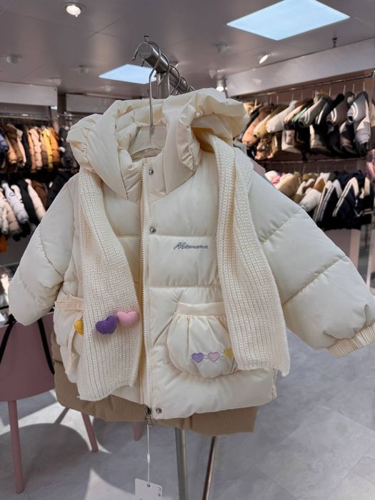 Тёплые зимние куртки