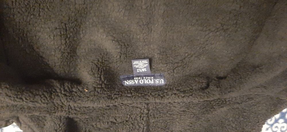 Детская толстовка, утепленная мехом