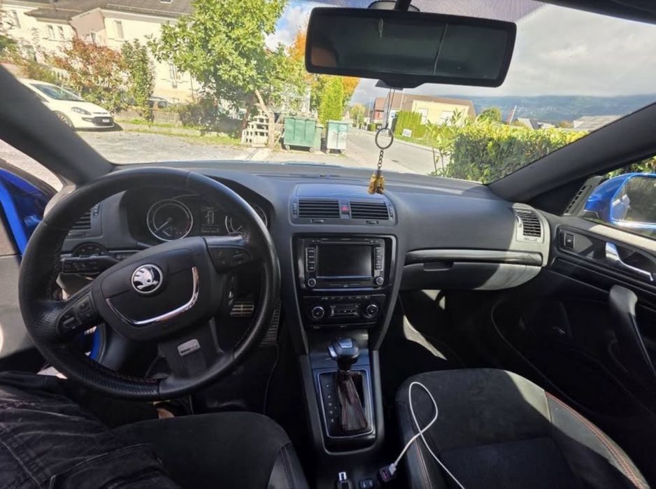 Skoda Octavia Combi 2.0 TFSI DSG RS