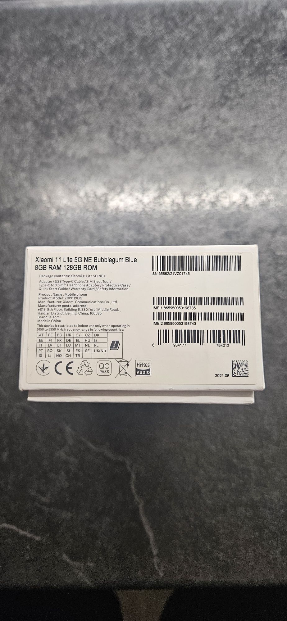 Xiaomi 11 lite 5g