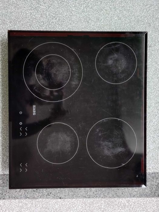 Керамичен плот за вграждане AEG HK624010FB