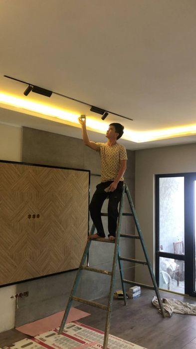 Ремонт квартир молярка. Косметика