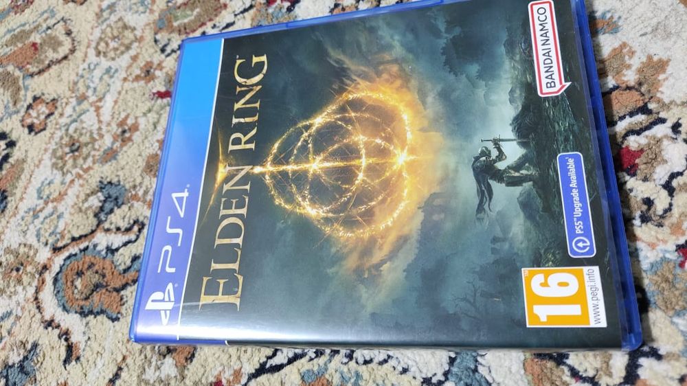 Elden ring диск для пс