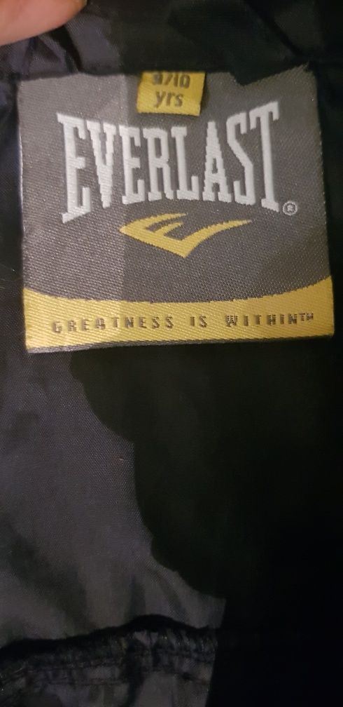 Яке Everlast, 9г.-10г.