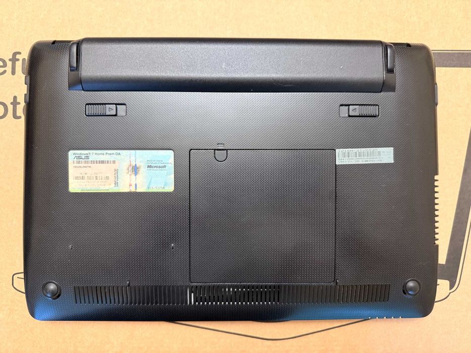 Laptop ASUS Eee PC 1215N, 4GB RAM