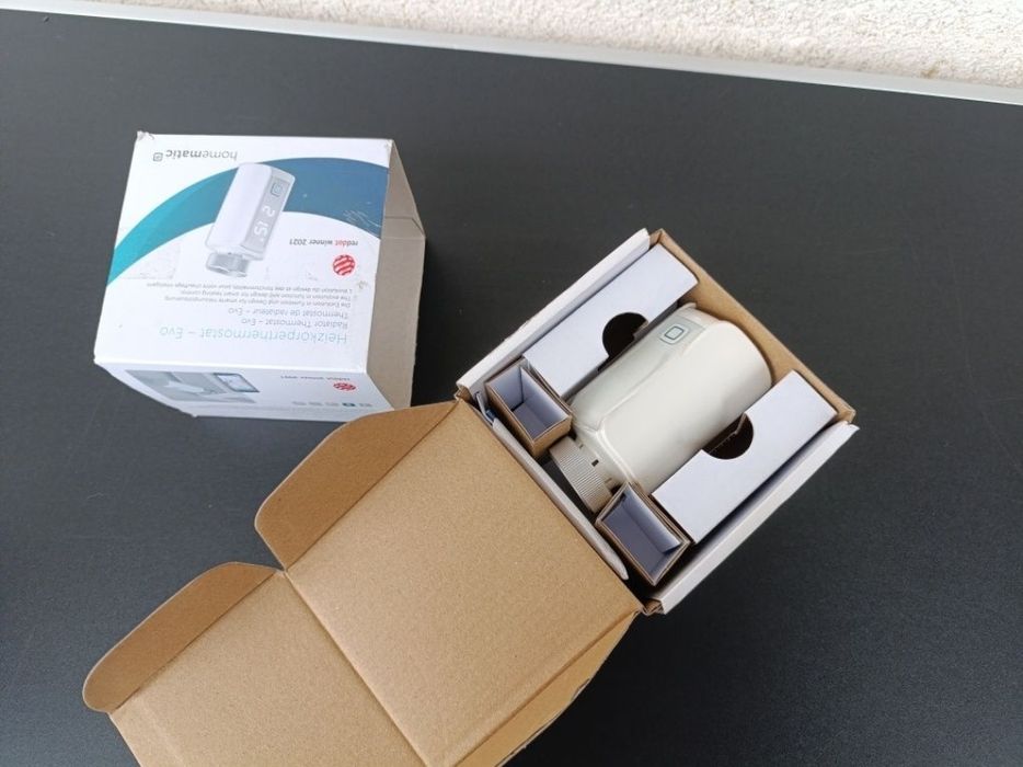 termostat inteligent homematic radiator calorifer evo