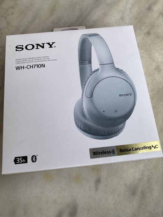 Безжични и Шумозаглушаващи Слушалки Sony