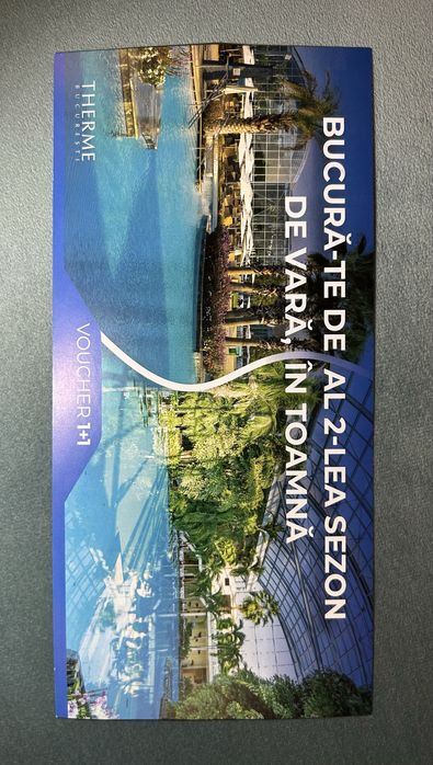 VOUCHER Therme Bucuresti