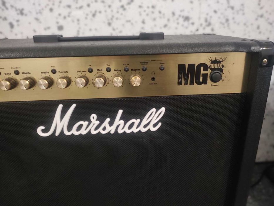 Китарен усилвател Маршал